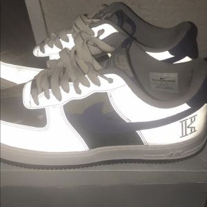 Kyire Irving Air Force 1